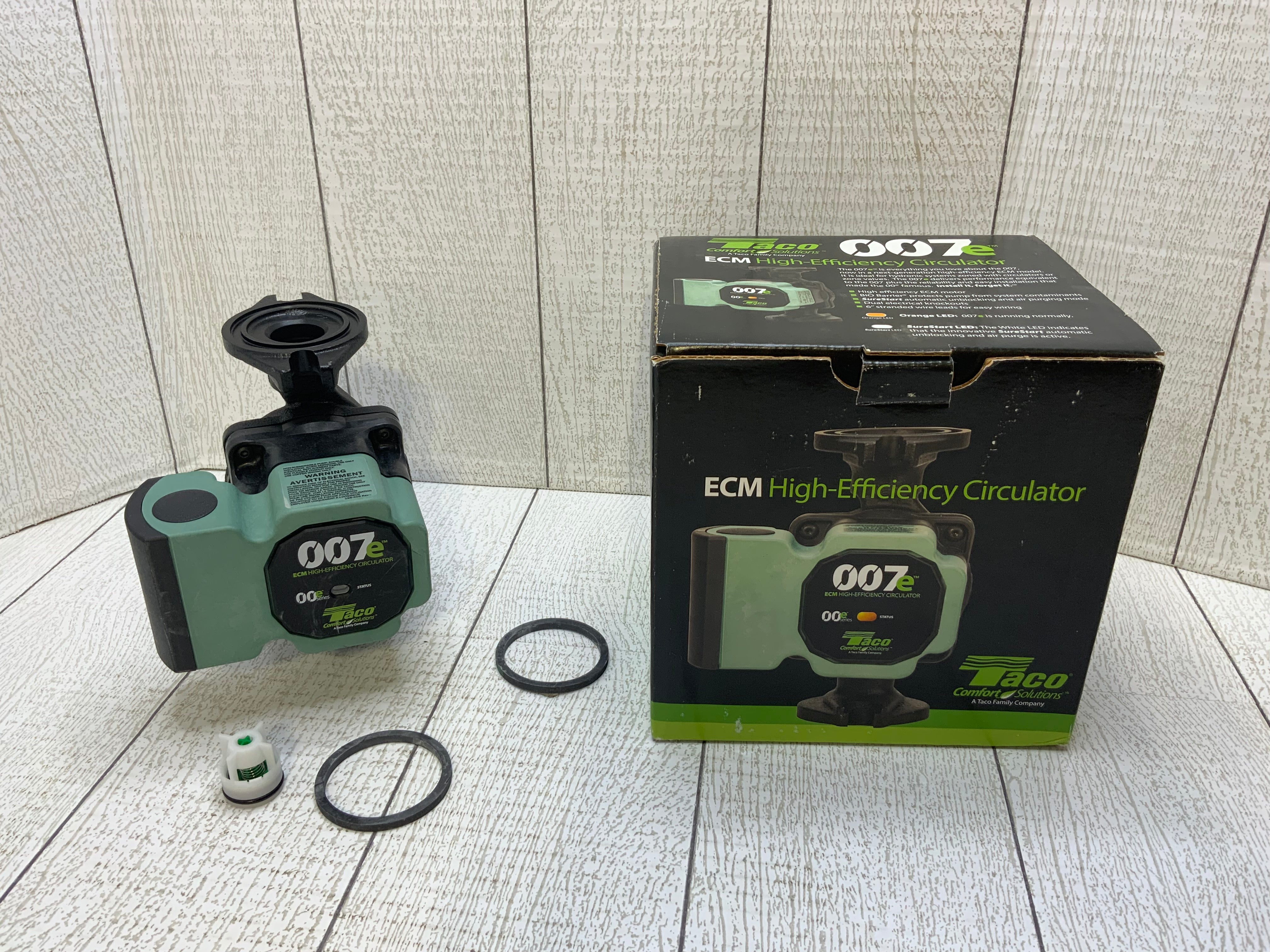 Taco 007E-F2 Emc High Efficiency Circulator (7939520495854)